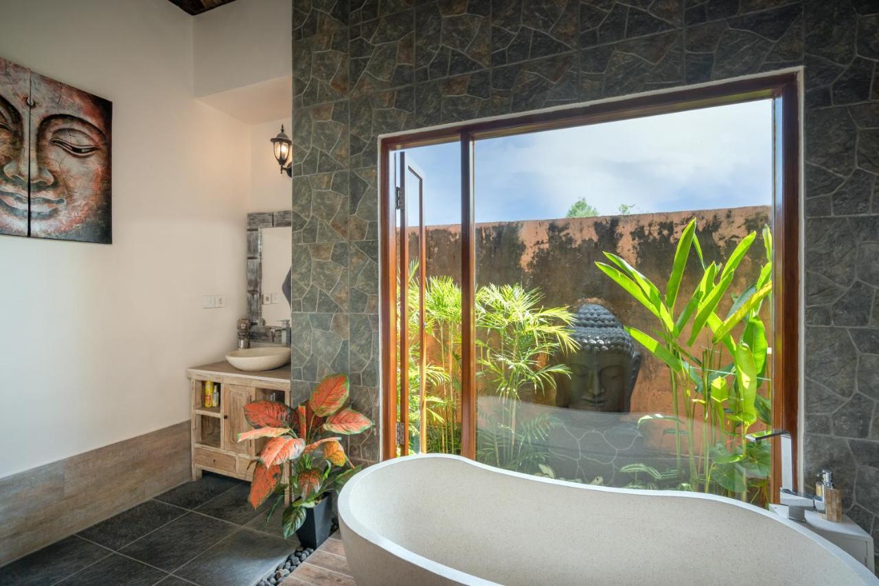 Genie Private Villa By Travellink Bali Ubud Kültér fotó