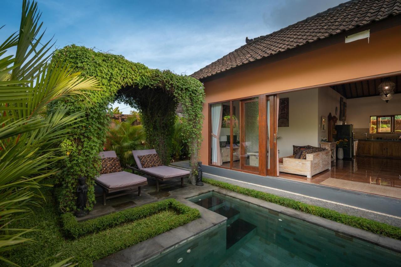 Genie Private Villa By Travellink Bali Ubud Kültér fotó