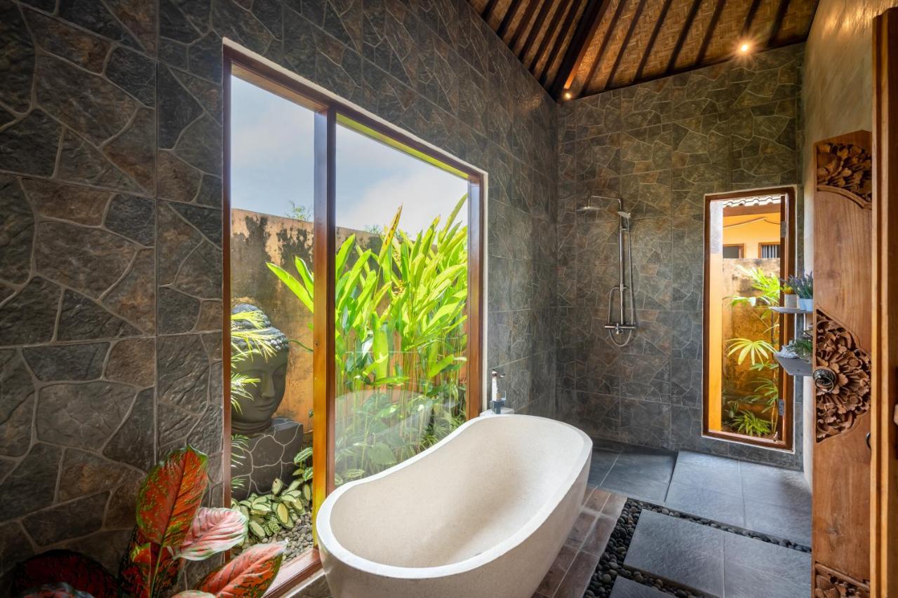 Genie Private Villa By Travellink Bali Ubud Kültér fotó