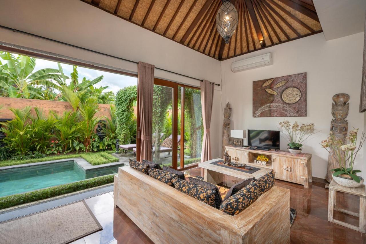 Genie Private Villa By Travellink Bali Ubud Kültér fotó